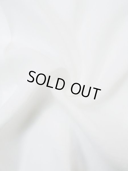 Photo10: L0406O Used Japanese women white JUBAN undergarment / Linen.    (Grade C) (10)