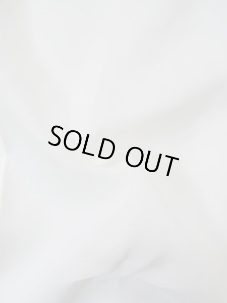 Photo11: L0406O Used Japanese women white JUBAN undergarment / Linen.    (Grade C) (11)