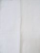 Photo3: L0406P Used Japanese women  white JUBAN undergarment / Linen.  There is a impression from use.  (Grade C) (3)