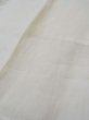 Photo9: L0406P Used Japanese women  white JUBAN undergarment / Linen.  There is a impression from use.  (Grade C) (9)