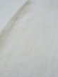 Photo10: L0406P Used Japanese women  white JUBAN undergarment / Linen.  There is a impression from use.  (Grade C) (10)