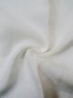 Photo11: L0406P Used Japanese women  white JUBAN undergarment / Linen.  There is a impression from use.  (Grade C) (11)
