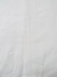 Photo4: L0406Q Used Japanese women  white JUBAN undergarment / Linen.    (Grade C) (4)