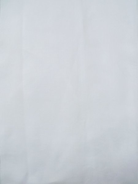 Photo4: L0406S Used Japanese women  white JUBAN undergarment / Synthetic.    (Grade D) (4)