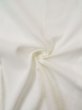 Photo9: L0406T Used Japanese women  Off White JUBAN undergarment / Cotton/hemp  Sleeve is synthetic.  (Grade C) (9)