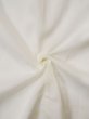 Photo10: L0406T Used Japanese women  Off White JUBAN undergarment / Cotton/hemp  Sleeve is synthetic.  (Grade C) (10)