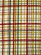 Photo2: L0407E Vintage Japanese Kimono   Ivory HANHABA OBI half width sash Plaid Checks Cotton. (2)