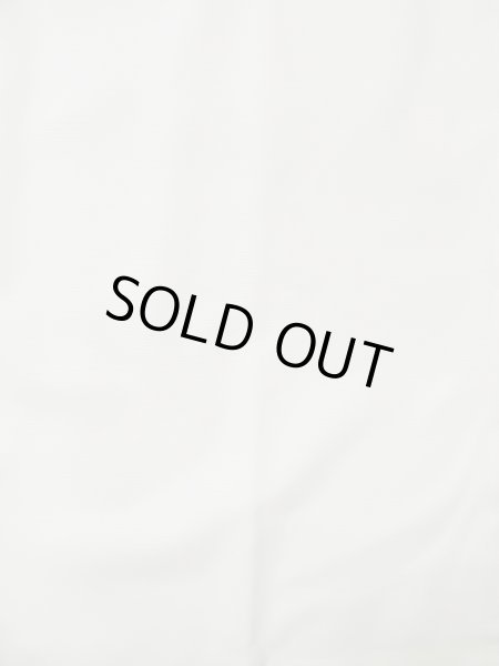 Photo3: L0413G Used Japanese women  Off White JUBAN undergarment / Synthetic.    (Grade D) (3)