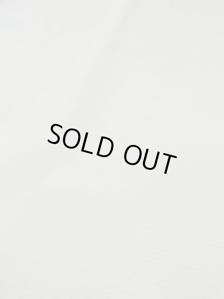 Photo7: L0413G Used Japanese women  Off White JUBAN undergarment / Synthetic.    (Grade D) (7)