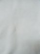 Photo6: L0413H Used Japanese women white JUBAN undergarment / Synthetic.    (Grade D) (6)
