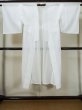 Photo1: L0413M Used Japanese women  Off White JUBAN undergarment / Silk.    (Grade B) (1)