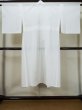 Photo2: L0413M Used Japanese women  Off White JUBAN undergarment / Silk.    (Grade B) (2)