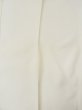 Photo3: L0413N Used Japanese women  Off White JUBAN undergarment / Silk.    (Grade B) (3)