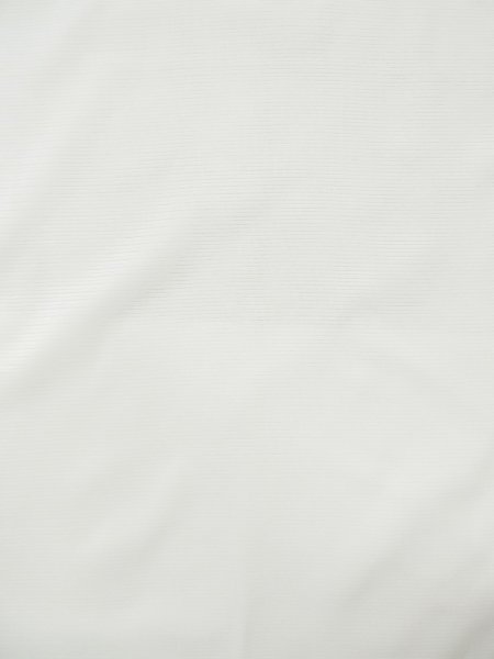 Photo4: L0413Q Used Japanese women white JUBAN undergarment / Synthetic.    (Grade B) (4)