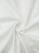 Photo9: L0413Q Used Japanese women white JUBAN undergarment / Synthetic.    (Grade B) (9)