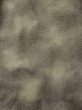 Photo4: L0420F Used Japanese womenBrownish  Olive HAORI short jacket / Silk. Gradation   (Grade B) (4)