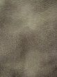 Photo5: L0420F Used Japanese womenBrownish  Olive HAORI short jacket / Silk. Gradation   (Grade B) (5)