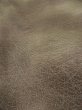 Photo8: L0420F Used Japanese womenBrownish  Olive HAORI short jacket / Silk. Gradation   (Grade B) (8)