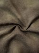 Photo10: L0420F Used Japanese womenBrownish  Olive HAORI short jacket / Silk. Gradation   (Grade B) (10)