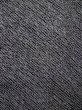 Photo4: Mint L0420O Used Japanese women  Black HAORI short jacket / Silk. Dapple pattern   (Grade A) (4)