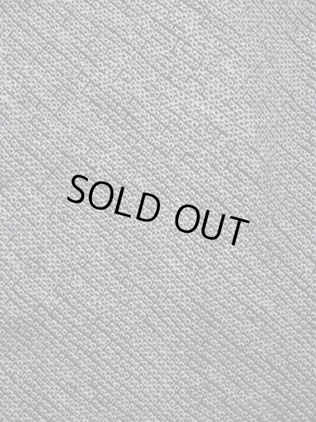 Photo4: Mint L0420O Used Japanese women  Black HAORI short jacket / Silk. Dapple pattern   (Grade A) (4)