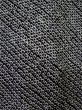 Photo5: Mint L0420O Used Japanese women  Black HAORI short jacket / Silk. Dapple pattern   (Grade A) (5)