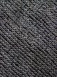 Photo6: Mint L0420O Used Japanese women  Black HAORI short jacket / Silk. Dapple pattern   (Grade A) (6)