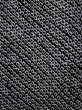 Photo7: Mint L0420O Used Japanese women  Black HAORI short jacket / Silk. Dapple pattern   (Grade A) (7)