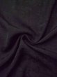 Photo11: L0421C Used Japanese women  Black HAORI short jacket / Silk.  base woven pattern: ivy, grass  (Grade B) (11)