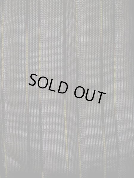 Photo4: L0421I Used Japanese womenDark  Brown DOCHUGI outer coat / Synthetic. Gradation,   (Grade A) (4)