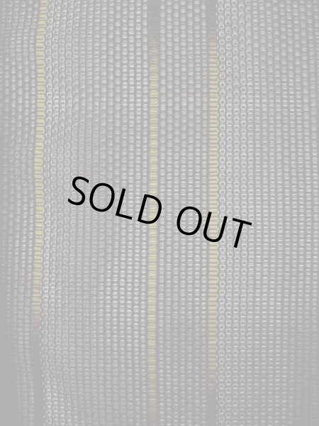 Photo5: L0421I Used Japanese womenDark  Brown DOCHUGI outer coat / Synthetic. Gradation,   (Grade A) (5)