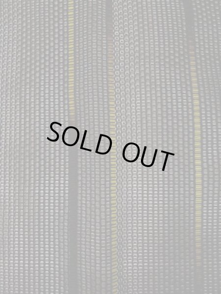 Photo6: L0421I Used Japanese womenDark  Brown DOCHUGI outer coat / Synthetic. Gradation,   (Grade A) (6)