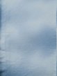 Photo5: L0426A Used Japanese womenPale Grayish Pale Blue HITOE unlined / Silk. Gradation   (Grade C) (5)