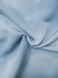 Photo11: L0426A Used Japanese womenPale Grayish Pale Blue HITOE unlined / Silk. Gradation   (Grade C) (11)