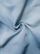 Photo12: L0426A Used Japanese womenPale Grayish Pale Blue HITOE unlined / Silk. Gradation   (Grade C) (12)