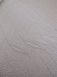 Photo9: L0426D Used Japanese womenPale Light Wisteria KOMON dyed / Silk. Gradation,   (Grade B) (9)