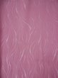 Photo3: Mint L0426E Used Japanese womenPale Grayish Pink KOMON dyed / Silk. Line,   (Grade A) (3)