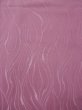 Photo4: Mint L0426E Used Japanese womenPale Grayish Pink KOMON dyed / Silk. Line,   (Grade A) (4)