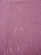 Photo4: Mint L0426E Used Japanese womenPale Grayish Pink KOMON dyed / Silk. Line,   (Grade A) (4)
