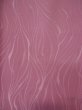 Photo5: Mint L0426E Used Japanese womenPale Grayish Pink KOMON dyed / Silk. Line,   (Grade A) (5)