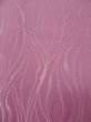 Photo7: Mint L0426E Used Japanese womenPale Grayish Pink KOMON dyed / Silk. Line,   (Grade A) (7)