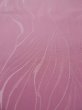 Photo8: Mint L0426E Used Japanese womenPale Grayish Pink KOMON dyed / Silk. Line,   (Grade A) (8)