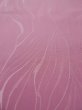 Photo8: Mint L0426E Used Japanese womenPale Grayish Pink KOMON dyed / Silk. Line,   (Grade A) (8)