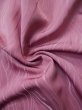 Photo11: Mint L0426E Used Japanese womenPale Grayish Pink KOMON dyed / Silk. Line,   (Grade A) (11)