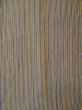 Photo4: L0426F Used Japanese womenPale  Multi Color KOMON dyed / Silk. Bamboo   ,   (Grade C) (4)