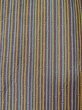 Photo6: L0426F Used Japanese womenPale  Multi Color KOMON dyed / Silk. Bamboo   ,   (Grade C) (6)