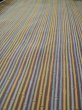 Photo8: L0426F Used Japanese womenPale  Multi Color KOMON dyed / Silk. Bamboo   ,   (Grade C) (8)