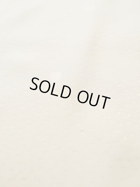 Photo10: L0426G Used Japanese womenGrayish  Ivory TSUKESAGE formal / Silk. UME plum bloom,   (Grade B) (10)