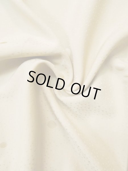 Photo12: L0426G Used Japanese womenGrayish  Ivory TSUKESAGE formal / Silk. UME plum bloom,   (Grade B) (12)