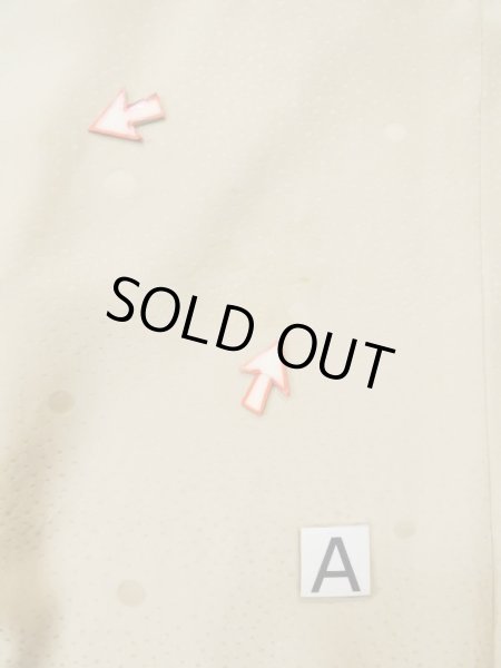 Photo15: L0426G Used Japanese womenGrayish  Ivory TSUKESAGE formal / Silk. UME plum bloom,   (Grade B) (15)